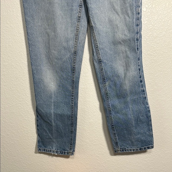 Classic Lauren Ralph Lauren Blue Denim Jeans 8 - Picture 5 of 9
